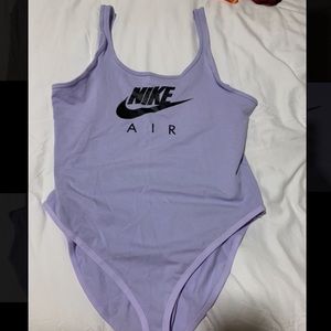 Nike bodysuit